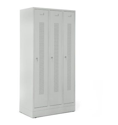 Garderobenspinde SYSTEM SP1 mit Sockel