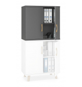 Flügeltürenschrank-Aufsatzschrank SMART MODUL