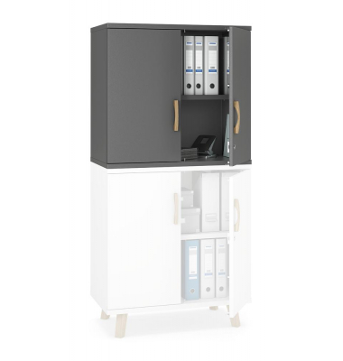 Flügeltürenschrank-Aufsatzschrank SMART MODUL
