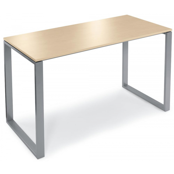 4255704312683 - Stehtisch CELSUS 295032 110cm (H) 140x70cm (BxT) rechteckig ahorn   silber 4255704312683 Deskin