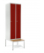 Garderobenspinde SYSTEM SP1 mit Sitzbank