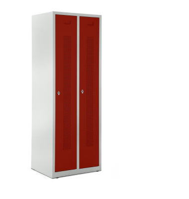 Garderobenspinde SYSTEM SP1 ohne Unterbau