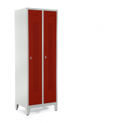 Garderobenspinde SYSTEM SP1 mit Füßen