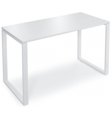 Stehtisch CELSUS 295043 110cm (H), 140x70cm (BxT), rechteckig, weiß / weiß