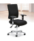 Bürodrehstuhl COMFORT R DELUXE mit Armlehnen Clean Stoff