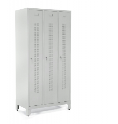 Garderobenspinde SYSTEM SP1 mit Füßen