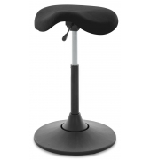 Hocker 333359, schwarz, höhenverstellbar, bis 120kg