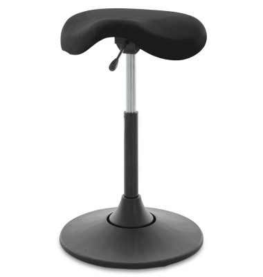 Hocker 333359, schwarz, höhenverstellbar, bis 120kg