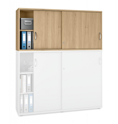 Schiebetüren-Aufsatzschrank MULTI M pro