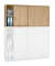 Schiebetüren-Aufsatzschrank MULTI M pro