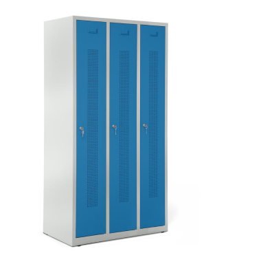 Garderobenspinde SYSTEM SP1 ohne Unterbau