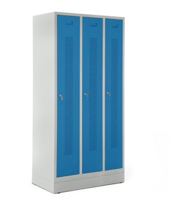 Garderobenspinde SYSTEM SP1 mit Sockel