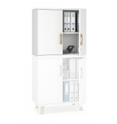 Flügeltürenschrank-Aufsatzschrank SMART MODUL
