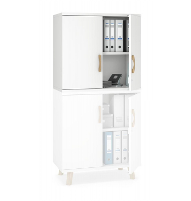 Flügeltürenschrank-Aufsatzschrank SMART MODUL