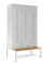 Garderobenspinde SYSTEM SP1 mit Sitzbank