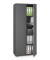Aktenschrank MULTI M pro 332871, abschlie&szlig;bar, 5 OH, anthrazit, 80x189x42cm (BxHxT)