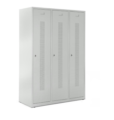Garderobenspinde SYSTEM SP1 ohne Unterbau