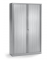 Rollladenschrank 330967, abschlie&szlig;bar, 5 OH, alusilber, 120x198x43cm (BxHxT)