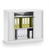Rollladenschrank 330999, abschlie&szlig;bar, 2,5 OH, verkehrswei&szlig;, 120x100x43cm (BxHxT)