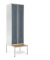 Garderobenspinde SYSTEM SP1 mit Sitzbank