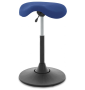 Hocker 333360, blau, höhenverstellbar, bis 120kg