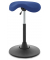 Hocker 333360, blau, höhenverstellbar, bis 120kg