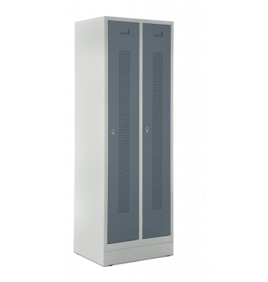 Garderobenspinde SYSTEM SP1 mit Sockel Garderobenspinde SYSTEM SP1 mit Sockel