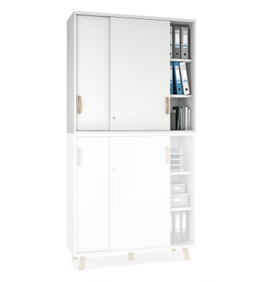 Schiebetüren-Aufsatzschrank SMART MODUL