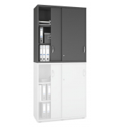 Schiebetüren-Aufsatzschrank MULTI M pro