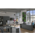 Aufsatzschrank MULTI M pro 333273, abschlie&szlig;bar, 2x3 OH, anthrazit, 100x111x42cm (BxHxT)