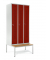 Garderobenspinde SYSTEM SP1 mit Sitzbank