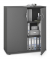 Aktenschrank MULTI M pro 332861, abschlie&szlig;bar, 3 OH, anthrazit, 100x114x42cm BxHxT)