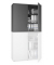 Aufsatzschrank MULTI M pro 333175, abschlie&szlig;bar, 2x3 OH, anthrazit, 120x111x42cm (BxHxT)