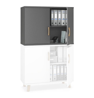 Flügeltürenschrank-Aufsatzschrank SMART MODUL