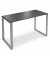 Stehtisch CELSUS 295034 110cm (H), 140x70cm (BxT), rechteckig, anthrazit / silber