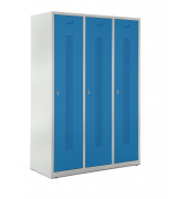 Garderobenspinde SYSTEM SP1 ohne Unterbau