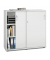 Schiebet&uuml;renschrank MULTI M pro 294467, abschlie&szlig;bar, 2x3 OH, wei&szlig;, 120x114x42cm (BxHxT)