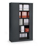 Rollladenschrank 330968, abschlie&szlig;bar, 5 OH, anthrazitgrau, 120x198x43cm (BxHxT)