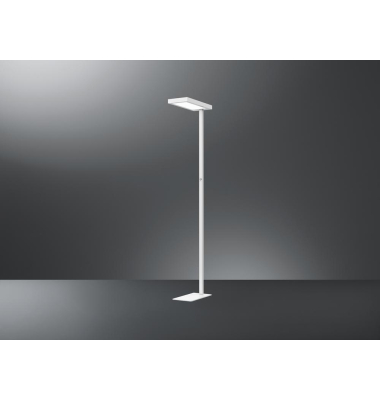 LED-Stehlampe 333382, wei&szlig;, mit zerlegt, dimmbar