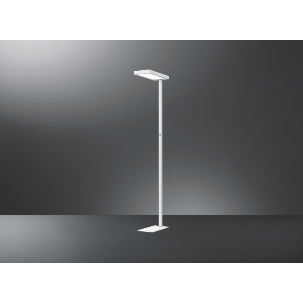4255704314212 - LED-Stehlampe weiß mit Standfuß dimmbar 4255704314212 Deskin