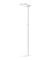 LED-Stehlampe 333382, wei&szlig;, mit zerlegt, dimmbar