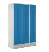 Garderobenspinde SYSTEM SP1 mit Sockel