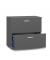 H&auml;ngeregistraturschrank 333375 MULTI M pro, anthrazit, 2 Schubladen, 2-bahnig
