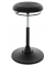 Hocker 333356, schwarz, höhenverstellbar, bis 120kg