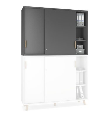 Schiebetüren-Aufsatzschrank SMART MODUL