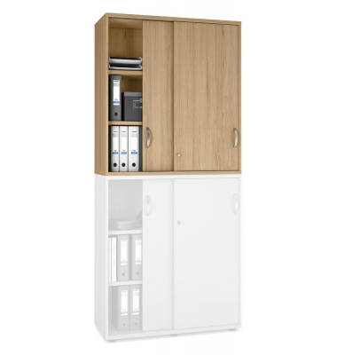Schiebetüren-Aufsatzschrank MULTI M pro
