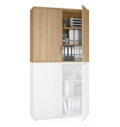 Flügeltüren-Aufsatzschrank MULTI M pro