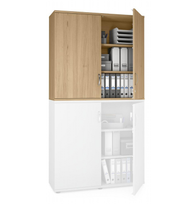 Flügeltüren-Aufsatzschrank MULTI M pro Flügeltüren-Aufsatzschrank MULTI M pro