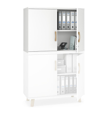 Flügeltürenschrank-Aufsatzschrank SMART MODUL
