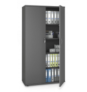 Aktenschrank MULTI M pro 332873, abschlie&szlig;bar, 5 OH, anthrazit, 100x189x42cm (BxHxT)